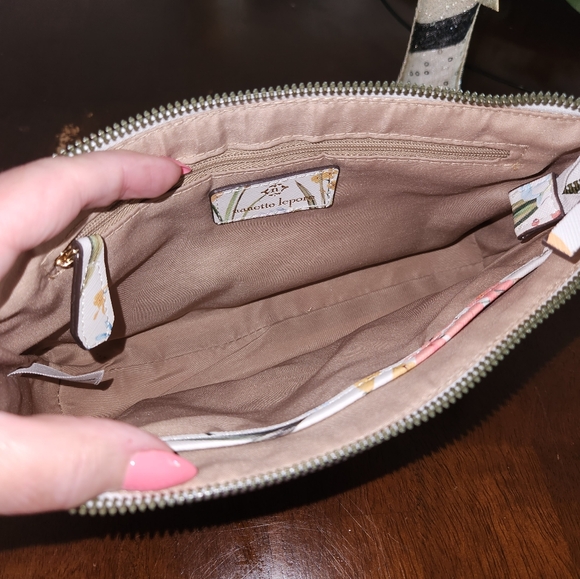 Nanette Lepore Spring Floral  shoulder bag - Picture 4 of 6